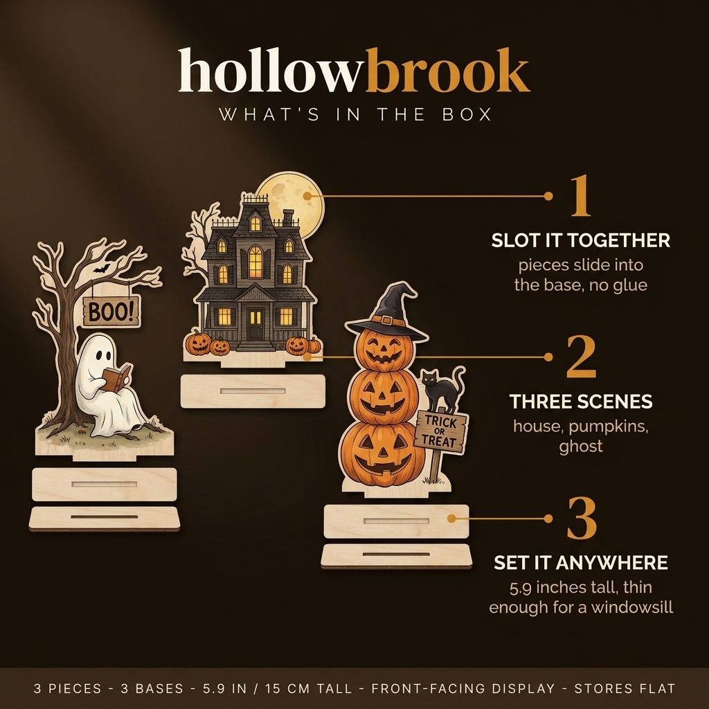 Halloween Tabletop Decor