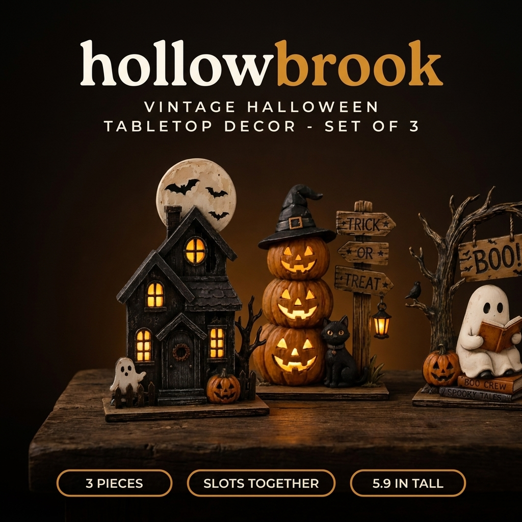 Halloween Tabletop Decor