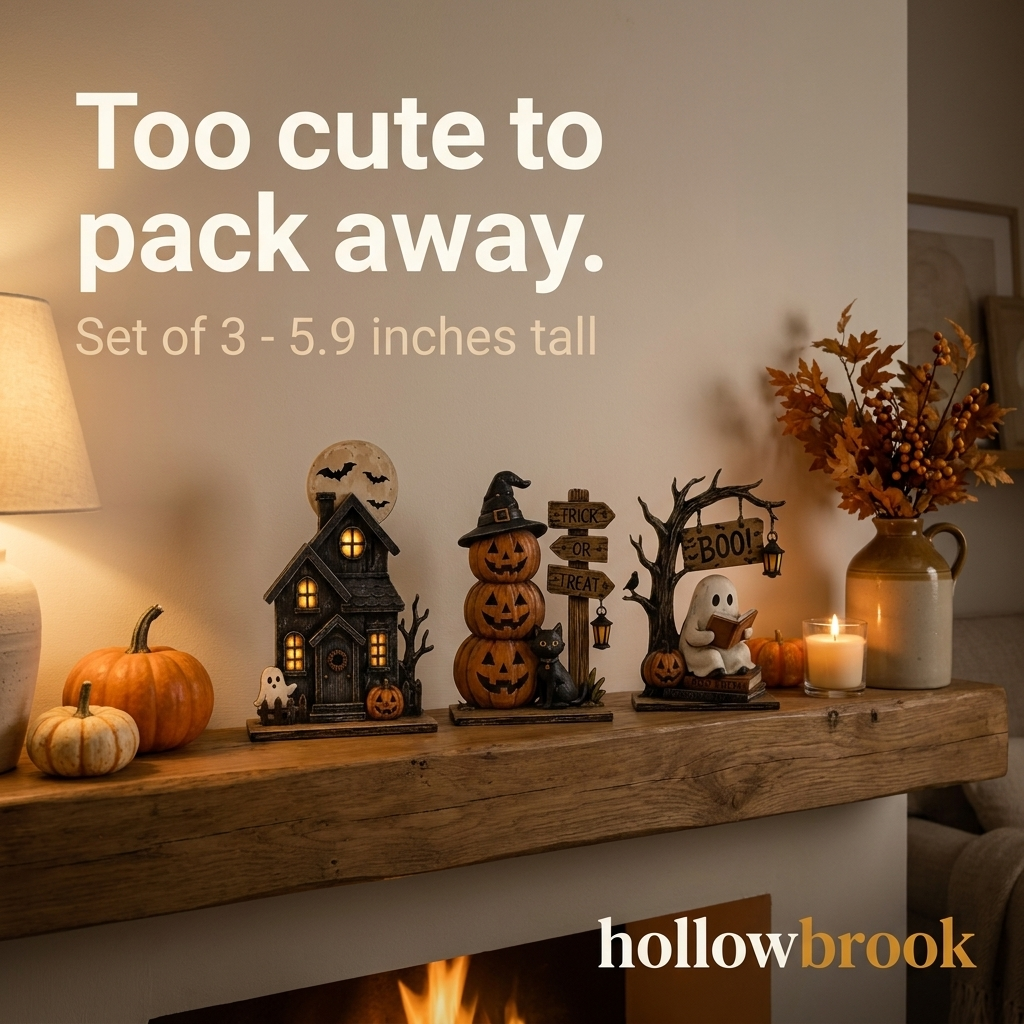 Halloween Tabletop Decor