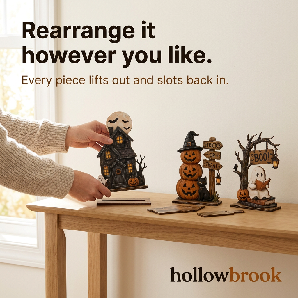 Halloween Tabletop Decor